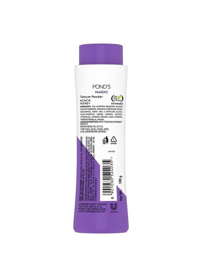 Pond's - Ponds Magic Talc , Talcum Powder 100 grams - Image 1