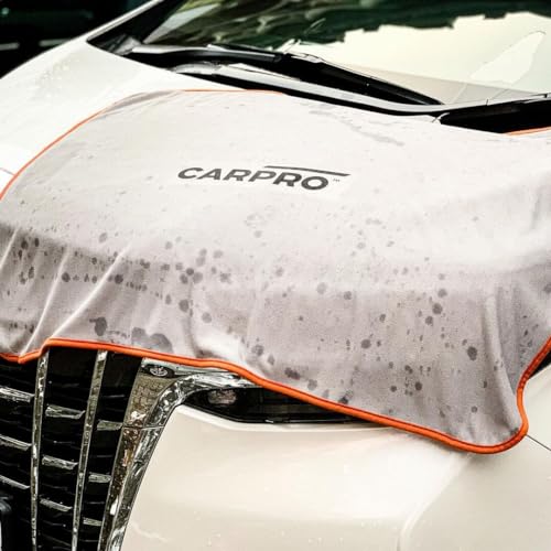 CARPRO DHydrate Drying Towel: Car Wash Towel for Spotless Shine, Microfiber Edge, Lint & Tag Free, Cleaning Cloth - 28" x 40" (Pack of 1) - Image 5