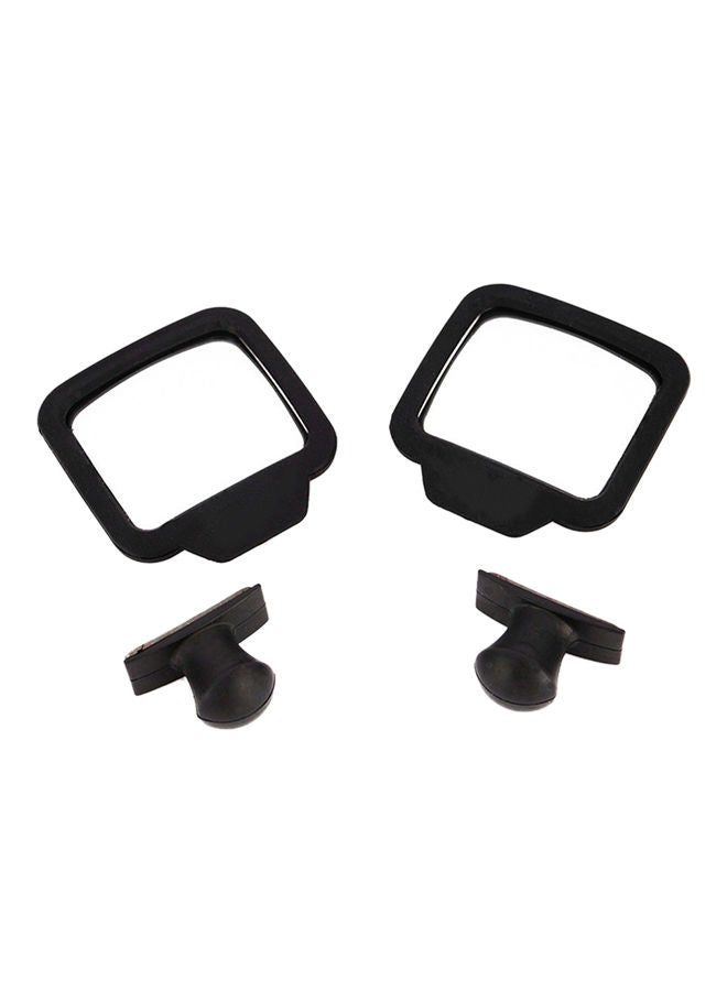 NIBEMINENT Adjustable Car Blind Spot 270° Mirror  - Image 1