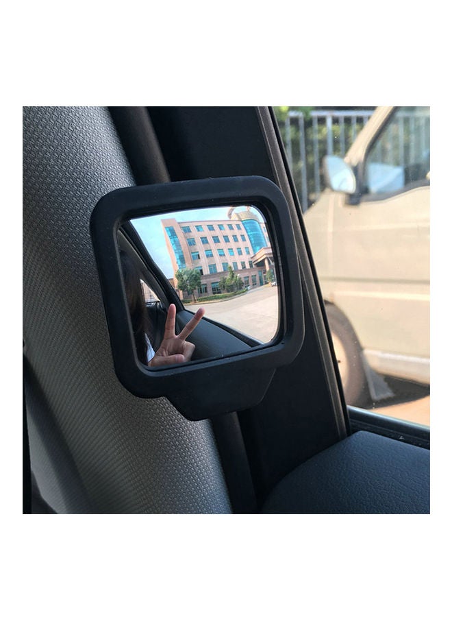 NIBEMINENT Adjustable Car Blind Spot 270° Mirror  - Image 2