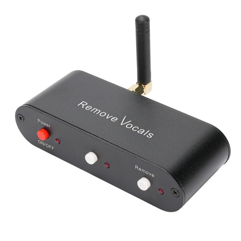 Karaoke Vocal Remover: 3.5mm AUX Bluetooth 5.0 Receiver, Real Time Vocal Cancellation, Adjustable Levels - Multi Functional Audio Adapter for Phone, Computer, Speakers, Karaoke Machines - Image 3