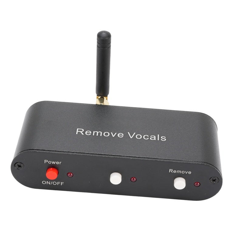 Karaoke Vocal Remover: 3.5mm AUX Bluetooth 5.0 Receiver, Real Time Vocal Cancellation, Adjustable Levels - Multi Functional Audio Adapter for Phone, Computer, Speakers, Karaoke Machines - Image 5