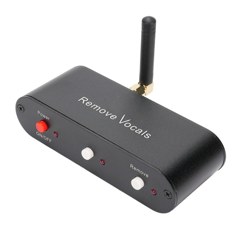 Karaoke Vocal Remover: 3.5mm AUX Bluetooth 5.0 Receiver, Real Time Vocal Cancellation, Adjustable Levels - Multi Functional Audio Adapter for Phone, Computer, Speakers, Karaoke Machines - Image 4