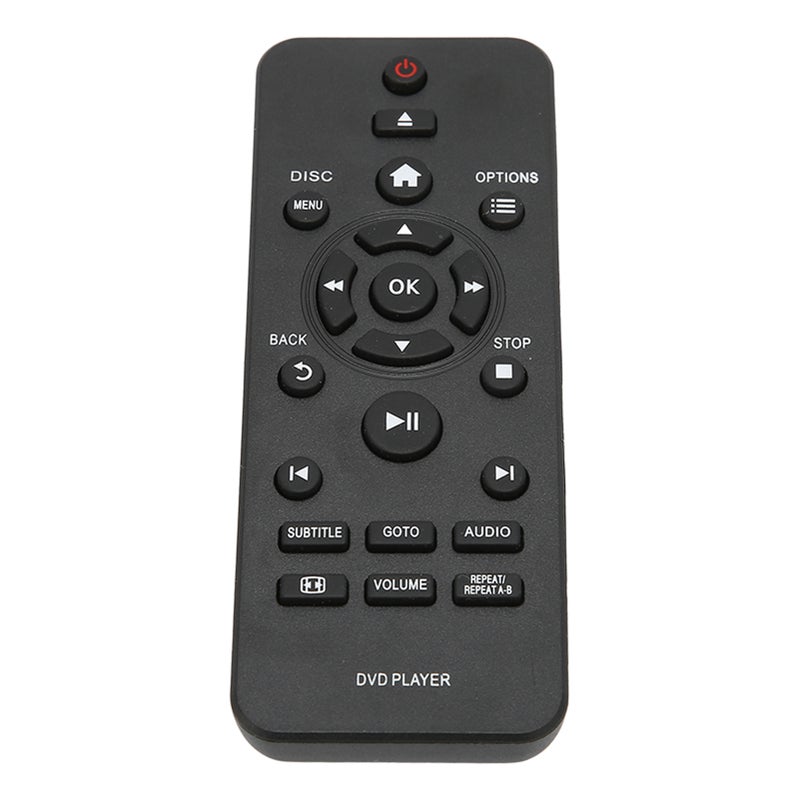 Replacement Remote Control Universal Remote Controller Compatible for Philips RC‑5721 DVP3670K DISC DVD Players - Image 1