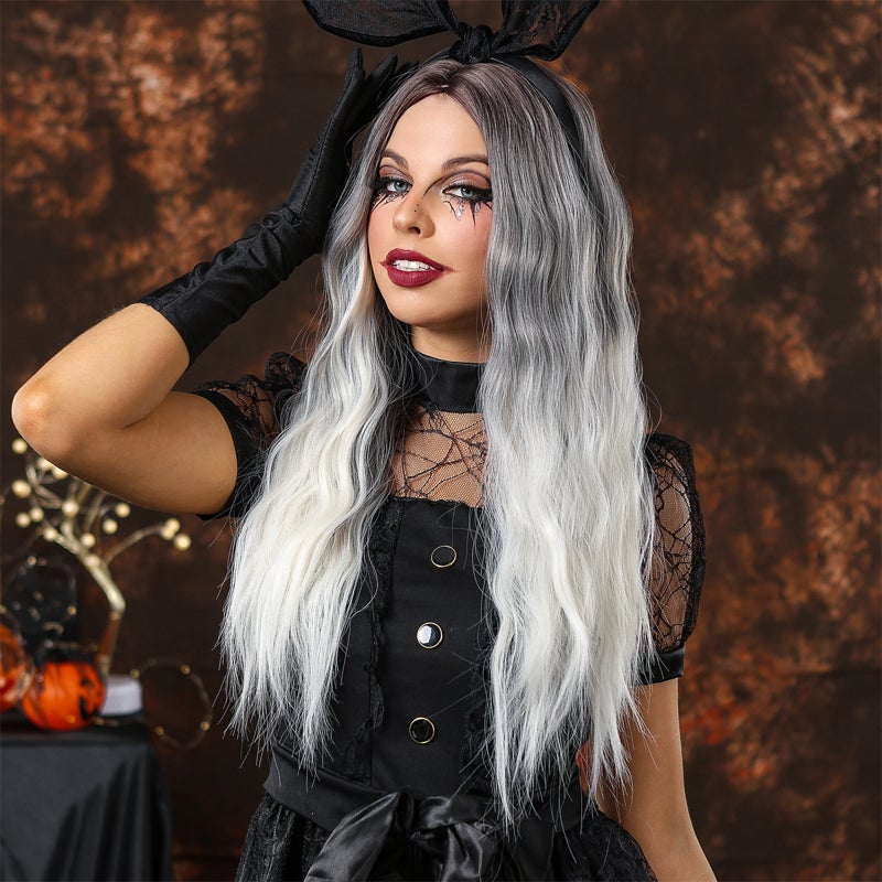 Women's Halloween Cosplay Wig Festive Party Wigs Realistic Sexy Wig Natural Looking Wig for Women - Image 3