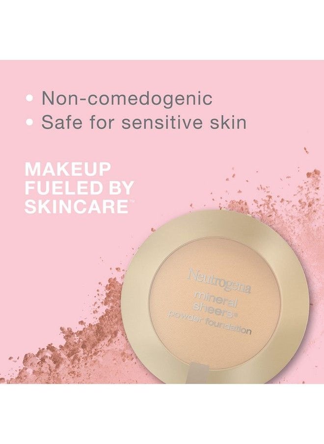 Neutrogena Mineral Sheers Compact Powder Foundation Lightweight & Oilfree Mineral Foundation Fragrancefree Natural Ivory 20.34 Oz (Pack Of 2)  - Image 3