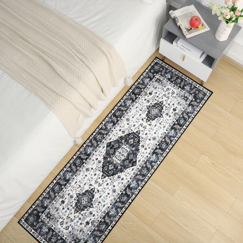 Amearea عتيق تصميم السجاد عداء لغرفة المعيشة 2x6 آلة قابلة للغسل - Image 3