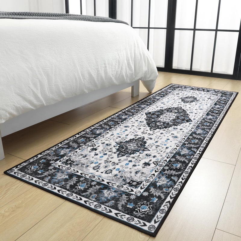 Amearea عتيق تصميم السجاد عداء لغرفة المعيشة 2x6 آلة قابلة للغسل - Image 4