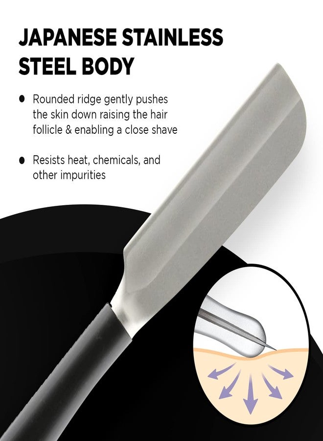 Feather Artist Club Black SS Straight Razor - Image 2