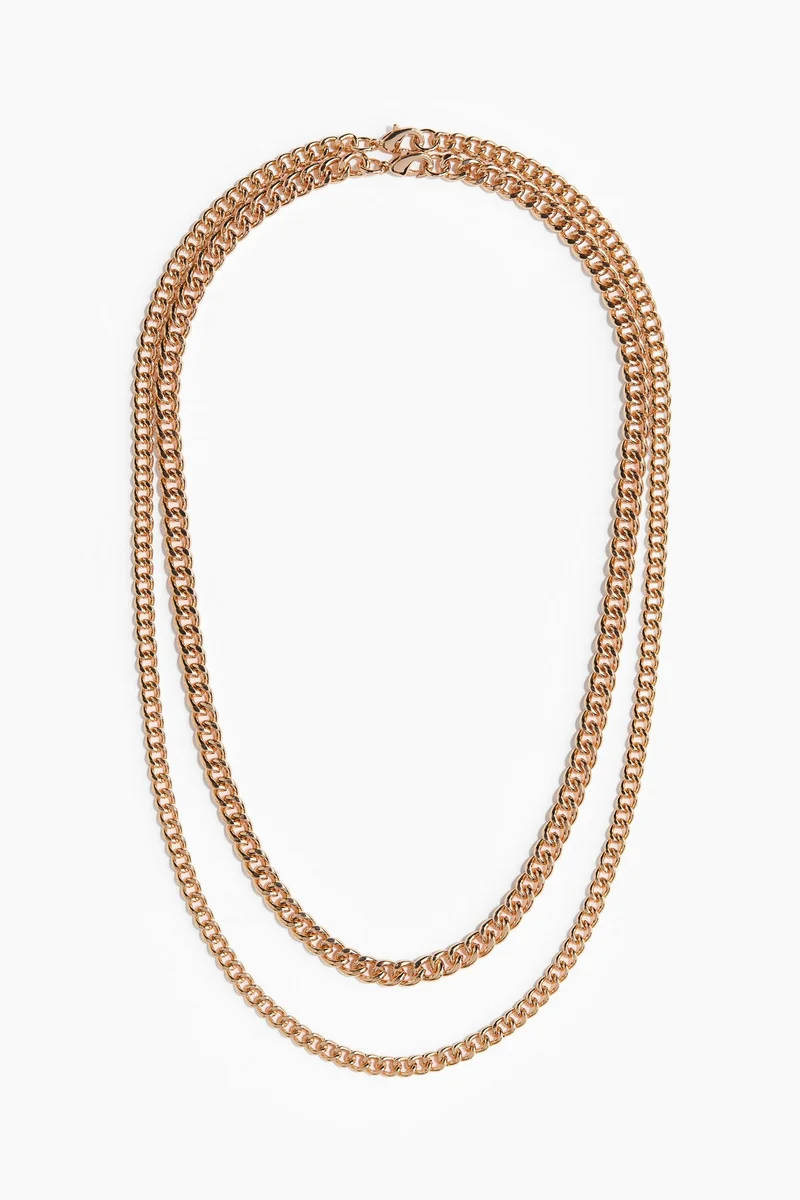 H&m 2-pack necklaces