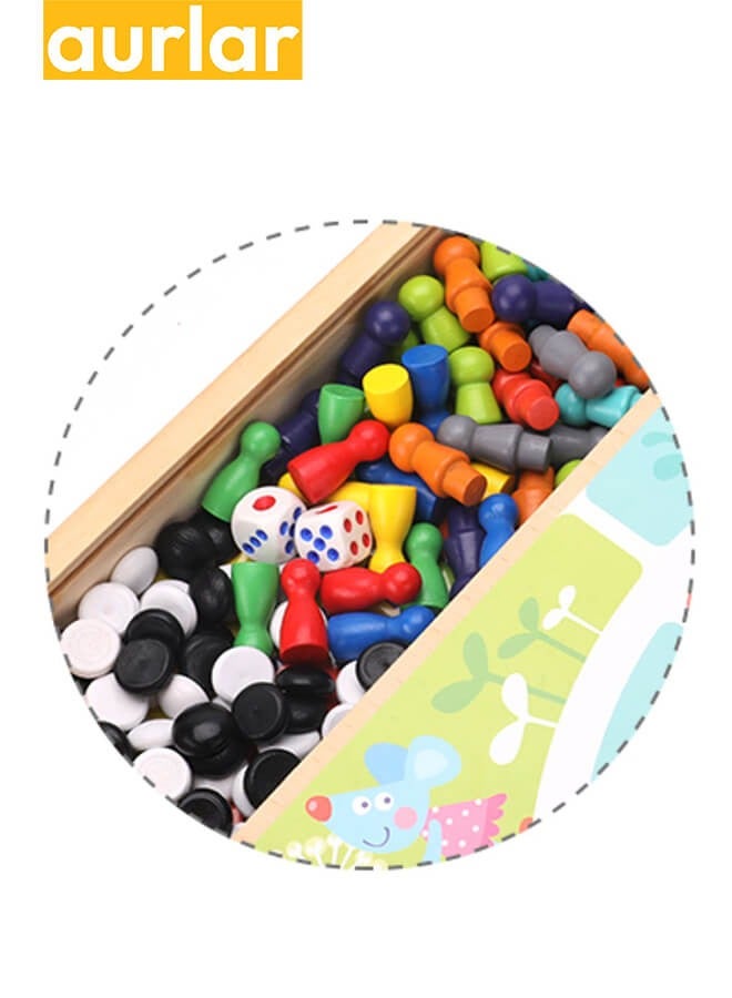 الأورلار لعبة لوحية تفاعلية للأطفال والعائلات، تعزز المهارات وتوطد الروابط العائلية، هدية مثالية للمناسبات - Image 5