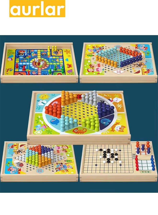 الأورلار لعبة لوحية تفاعلية للأطفال والعائلات، تعزز المهارات وتوطد الروابط العائلية، هدية مثالية للمناسبات - Image 2