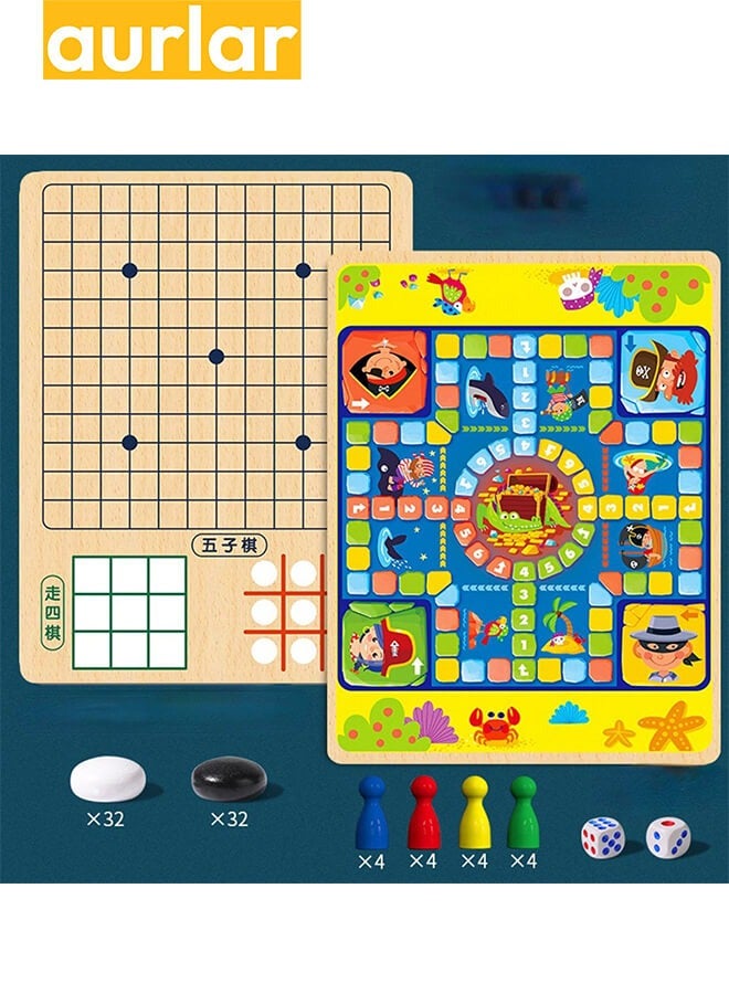 الأورلار لعبة لوحية تفاعلية للأطفال والعائلات، تعزز المهارات وتوطد الروابط العائلية، هدية مثالية للمناسبات - Image 1