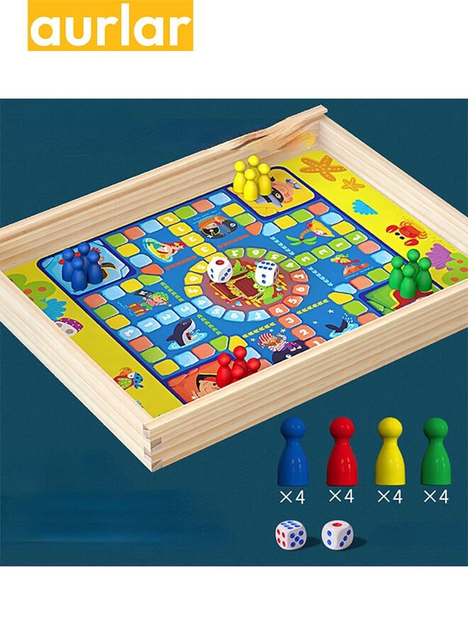 الأورلار لعبة لوحية تفاعلية للأطفال والعائلات، تعزز المهارات وتوطد الروابط العائلية، هدية مثالية للمناسبات - Image 3