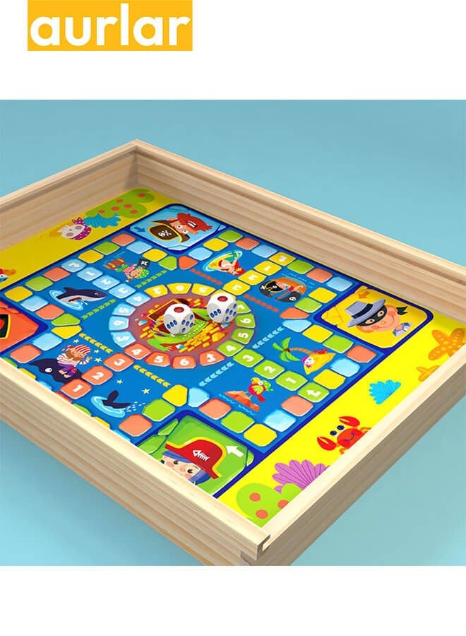 الأورلار لعبة لوحية تفاعلية للأطفال والعائلات، تعزز المهارات وتوطد الروابط العائلية، هدية مثالية للمناسبات - Image 4