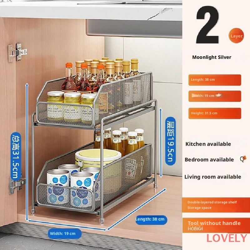Slide-out Cabinet Organizer - Image 5