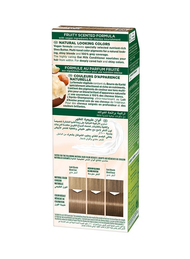 Palette Natural Hair Colour Cream 7-0, Medium Blonde 7-0, Medium Blonde 50 ,50 & 10ml - Image 3