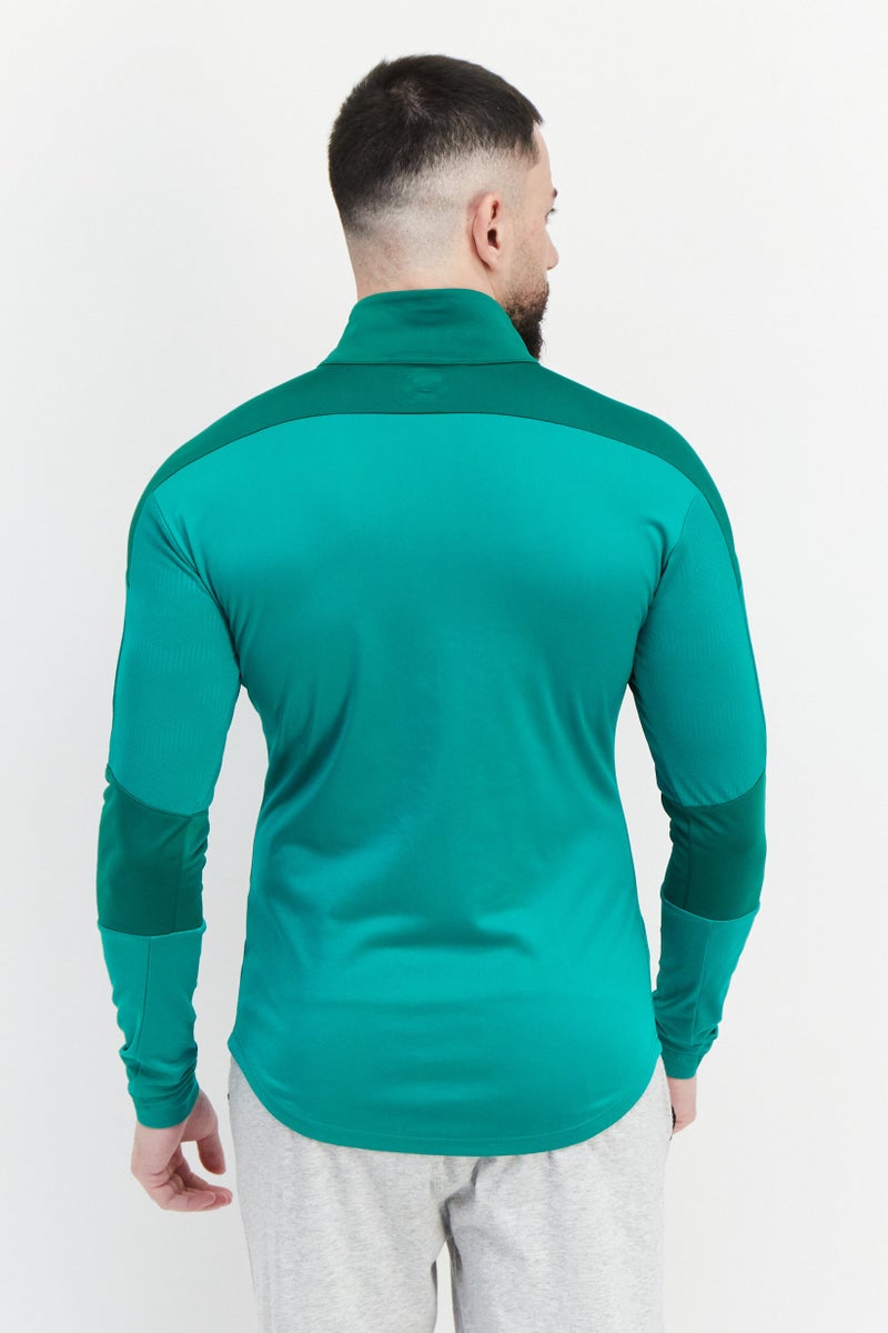 PUMA Men Sportswear Fit Long Sleeve Training Jacket, Green - Image 3