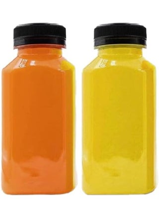 Square Clear Pet Bottle With Plastic Black Lid 250Ml 4.4X4.4X 13.3 Cm Set Of 12  Pieces - pzsku/ZF9353AB9FECD7251230EZ/45/_/1724483193/dc2f0343-972b-4be3-9771-d8de78ec4f4a