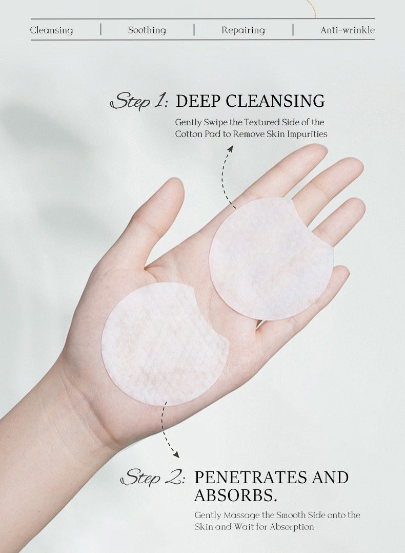 Kormesic 5 ٪ سينتيلا آسياتيكا مهدئ الوسادات 110 جرام/50 قطع - Image 4