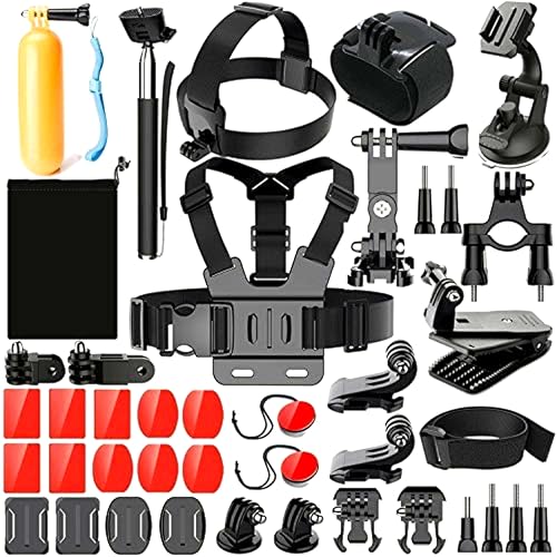 ADOFYS 40 in 1 Action Camera Accessory Kit Bundle Compatible for GoPro Hero 12/11/10/9/8/7/6/5/4/3/ SJCAM/Akaso/Apeman/Xiaomi Yi Action Camera - Image 1