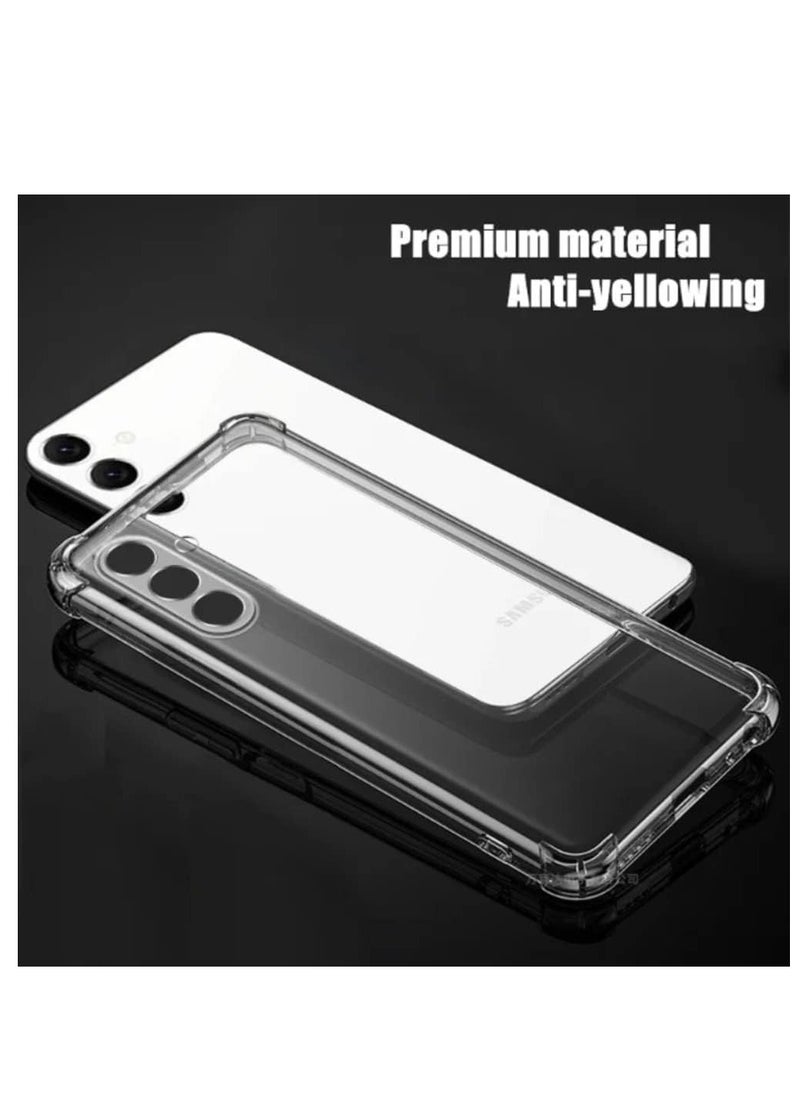 Generic - Case Compatible with samsung galaxy A16 Case, Crystal Clear Case Designed for samsung galaxy A16 TPU Case with 4 Corners Shockproof Protection and Camera Protection Anti-Fall Clear Case - Image 1