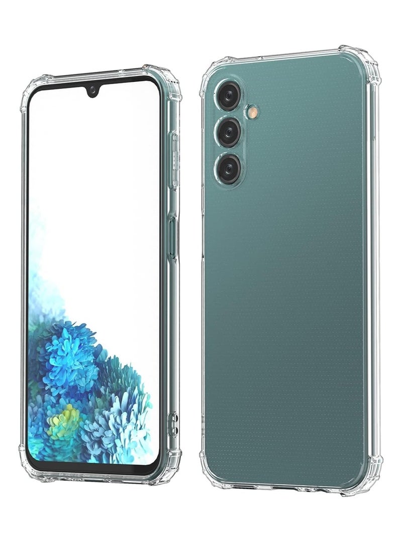 Generic - Case Compatible with samsung galaxy A16 Case, Crystal Clear Case Designed for samsung galaxy A16 TPU Case with 4 Corners Shockproof Protection and Camera Protection Anti-Fall Clear Case - Image 1