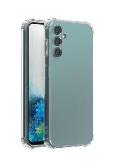 Generic Case Compatible with samsung galaxy A16 Case, Crystal Clear Case Designed for samsung galaxy A16 TPU Case with 4 Corners Shockproof Protection and Camera Protection Anti-Fall Clear Case  - Image 1