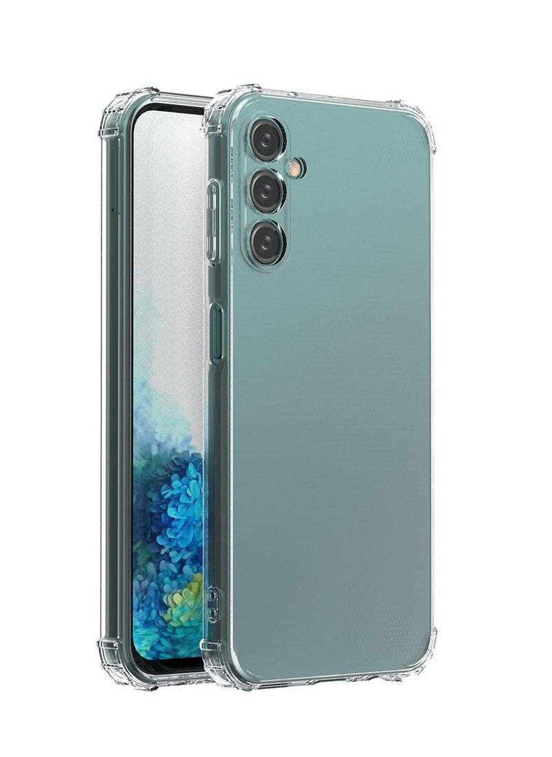 Generic - Case Compatible with samsung galaxy A16 Case, Crystal Clear Case Designed for samsung galaxy A16 TPU Case with 4 Corners Shockproof Protection and Camera Protection Anti-Fall Clear Case - Image 1