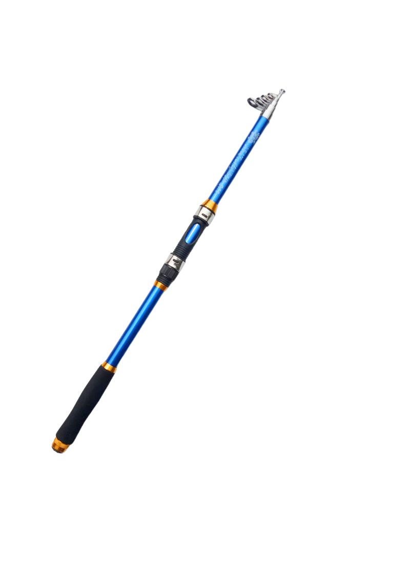Y&D - 2.4M Portable Telescopic Carbon Fiber Fishing Rod - Image 1