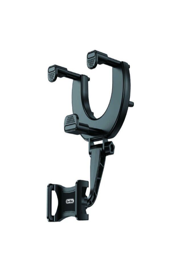GO-DES Multifunctional Smart Universal 360° Rotating Rearview Mirror Phone Holder - Image 2