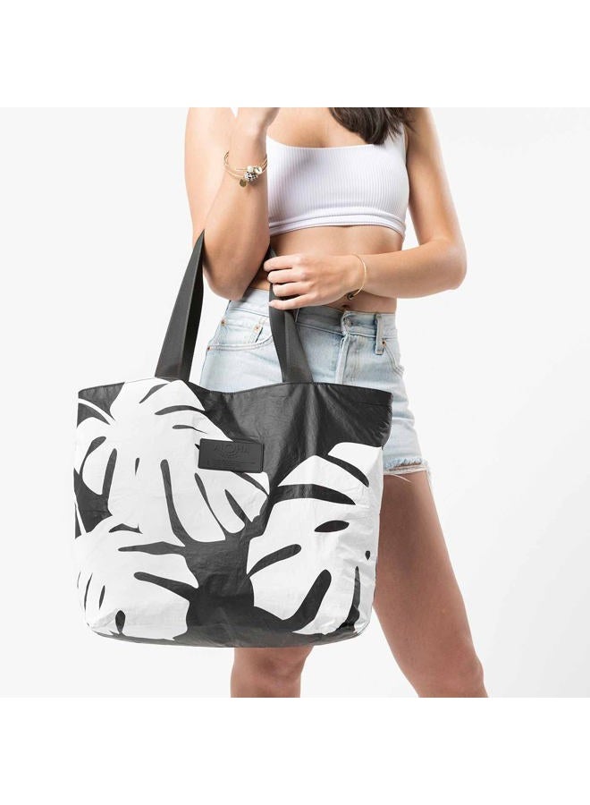ALOHA Collection Totes, Monstera, Day Tripper Tote, Modern - Image 2