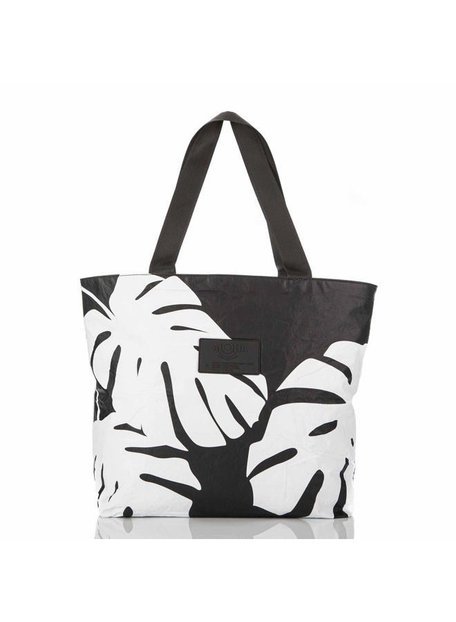ALOHA Collection Totes, Monstera, Day Tripper Tote, Modern - Image 1
