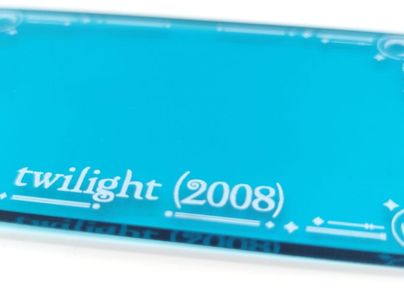 ASVP Shop The Original Twilight Blue Filter Key Chain - Image 3