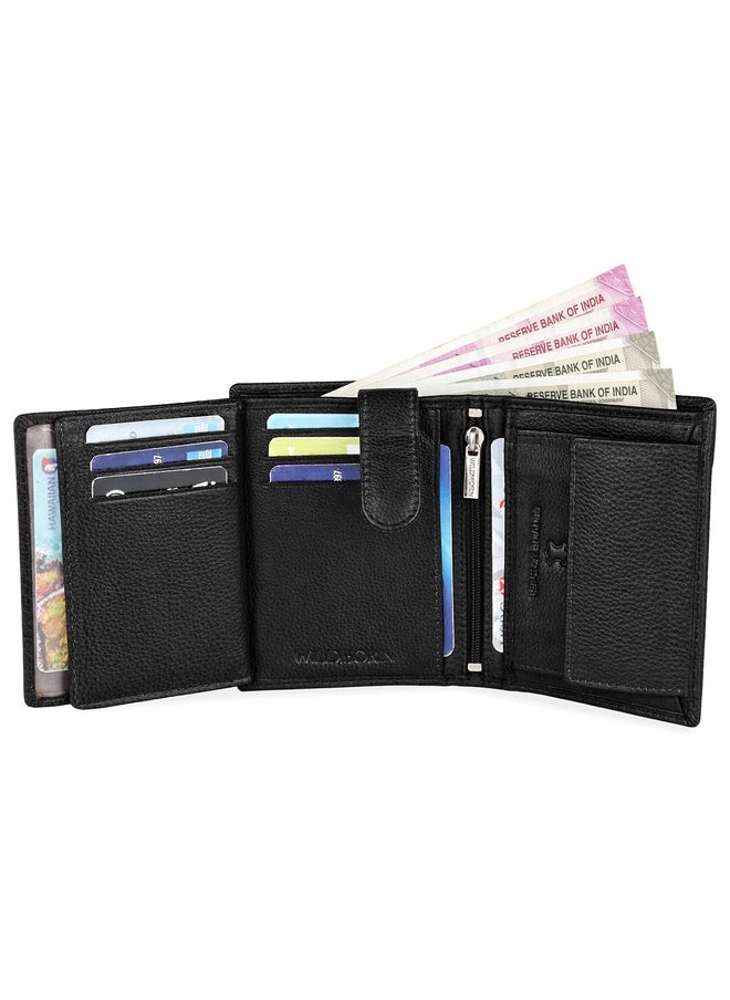 وايلدهورن محفظة جلدية محمية بتقنية RFID من WildHorn للرجال  - Image 5