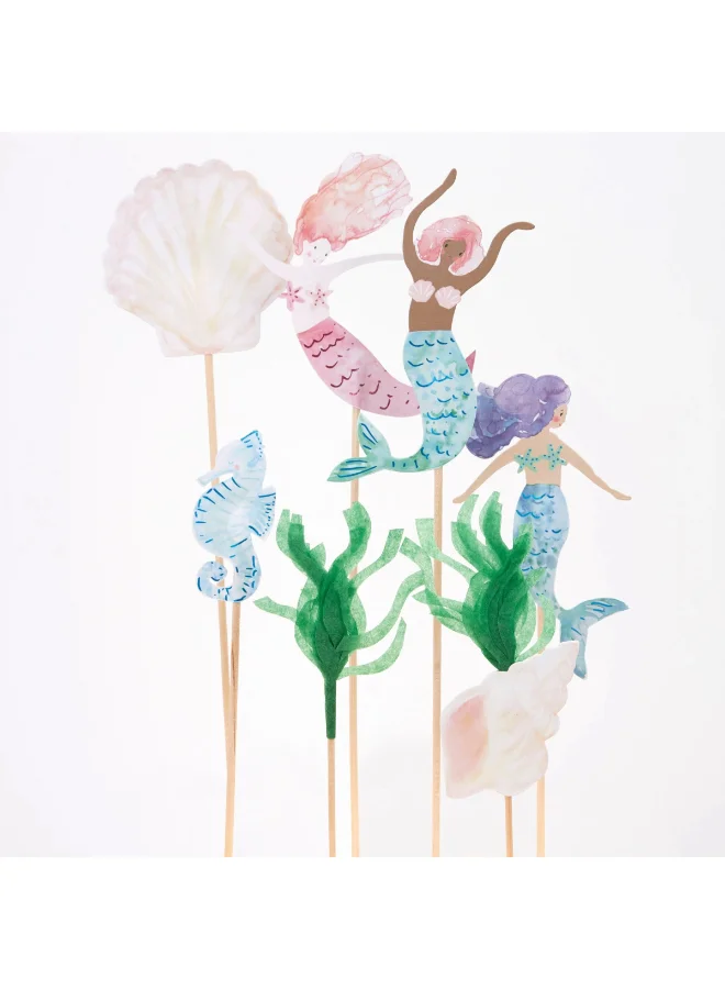 Meri Meri Mermaid Cake Toppers