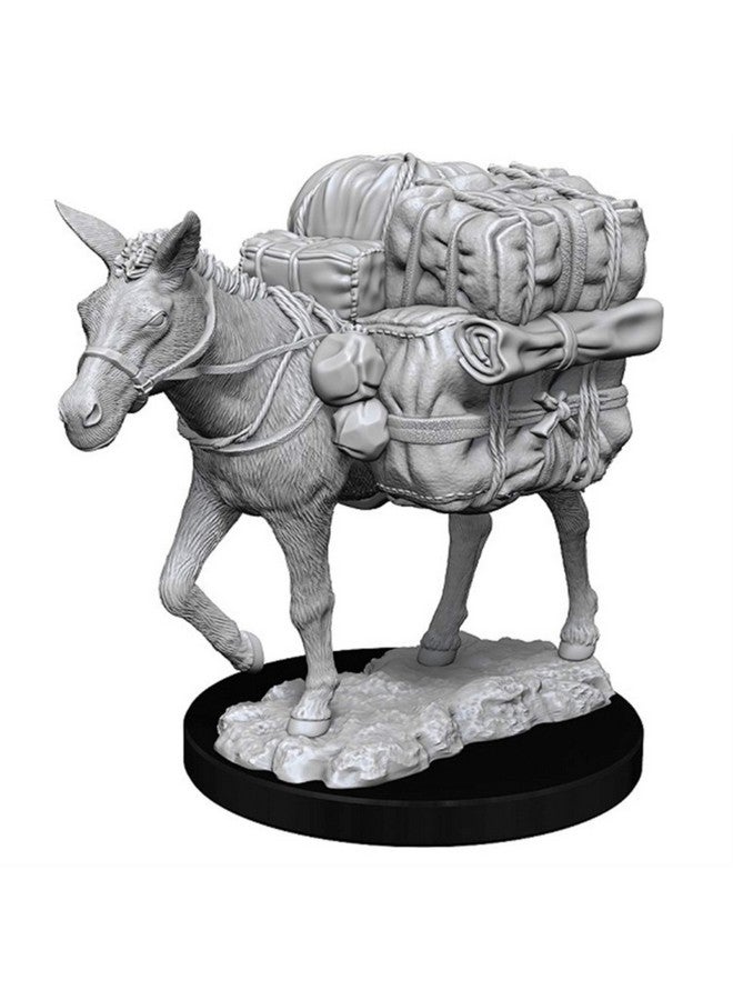 WizKids Deep Cuts Unpainted Miniatures: Wave 7: Pack Mule