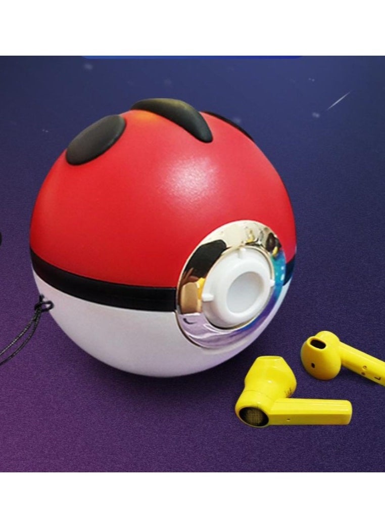 A little red earphone TWS True Wireless Bluetooth Earphone