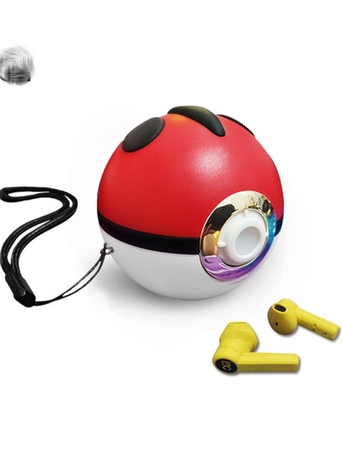 A little red earphone TWS True Wireless Bluetooth Earphone