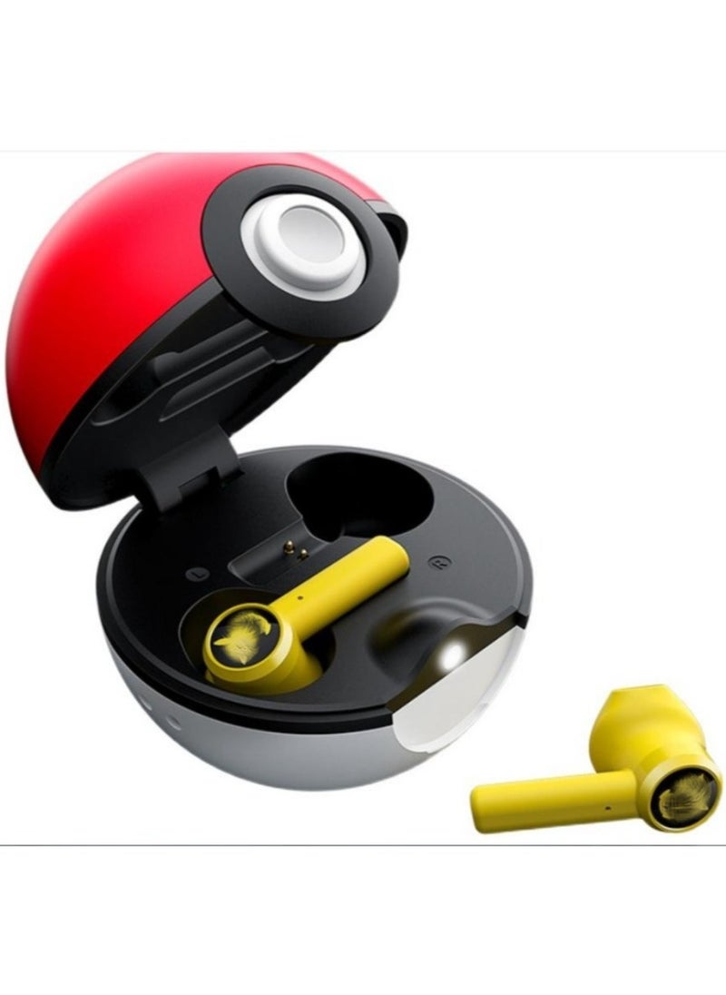A little red earphone TWS True Wireless Bluetooth Earphone
