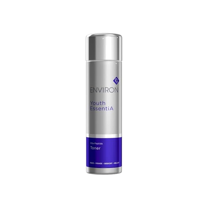 Environ Youth EssentiA Vita-Peptide Toner – Peptide-Enriched Balancing Facial Toner, 6.8 Fl Oz, Unscented