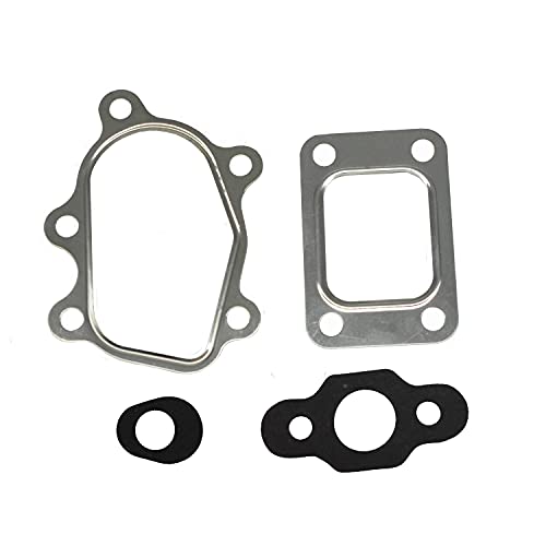 Haturbo T25 T28 GT25 GT28 GT2871 GT2860 GT2876 TB2527 Turbo Stainless Steel Gasket Fit for Garrett Nissan S13 CA18DET S13 S14 Turbocharger