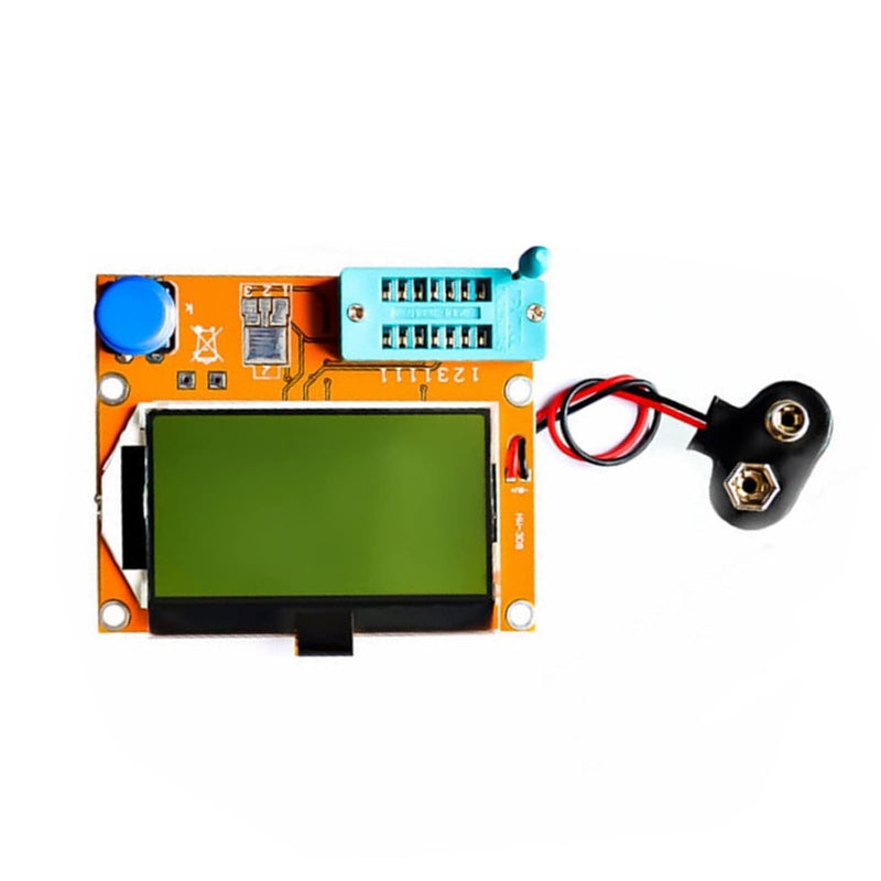 Clear Acrylic Case Cover for LCR T4 Transistor Tester Diode Capacitance Meter - Image 4