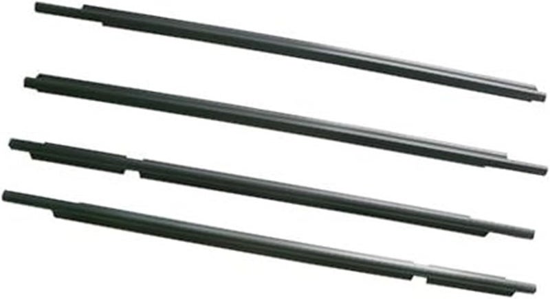 Wivplex Automotive Window Weatherstrip for Toyota Land Cruiser Prado 120 Series - Image 1