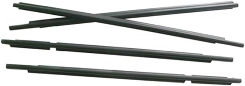 Wivplex Automotive Window Weatherstrip for Toyota Land Cruiser Prado 120 Series - Image 5