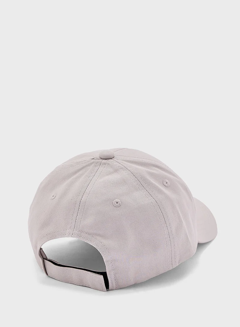HUGO Logo Curved Peak Cap