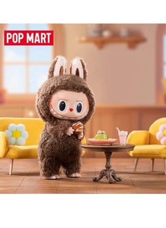 جنرال POPMART POP MART LABUBU لابو الفينيل الوجه أفخم مربع أعمى معكرون 1 مربع واحد  - Image 2