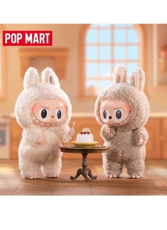 جنرال POPMART POP MART LABUBU لابو الفينيل الوجه أفخم مربع أعمى معكرون 1 مربع واحد  - Image 3