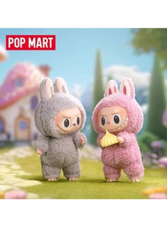 جنرال POPMART POP MART LABUBU لابو الفينيل الوجه أفخم مربع أعمى معكرون 1 مربع واحد  - Image 4