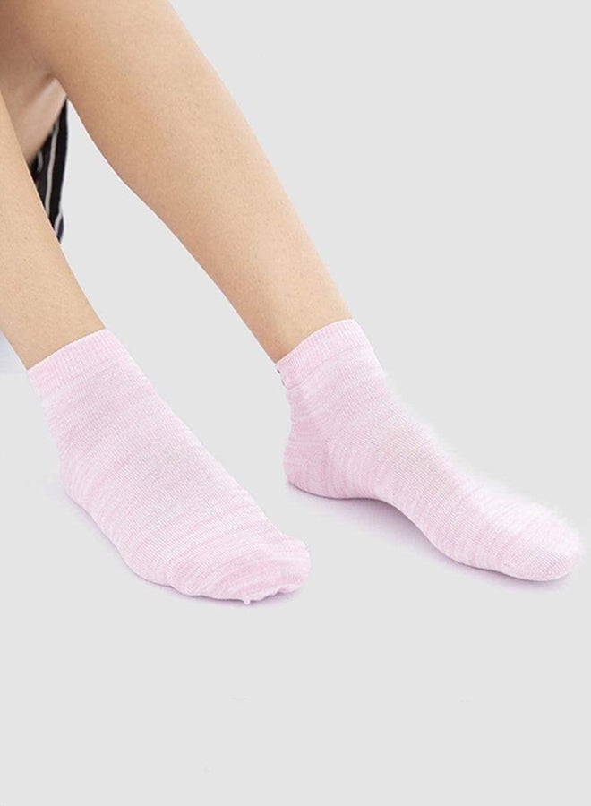 Carina Cotton Ankle Socks - 3 Pairs - Image 3